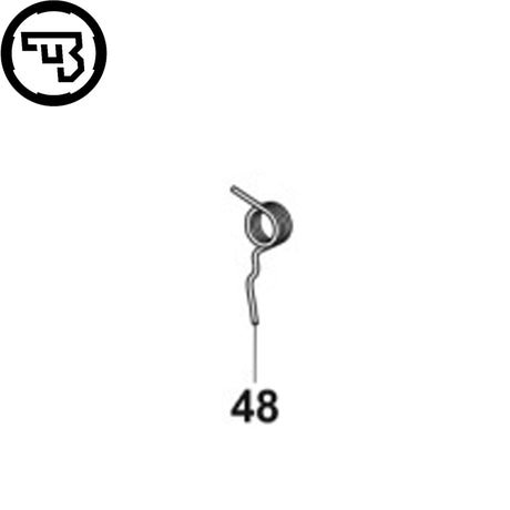 CZ P-07, CZ P-09 resorte de la palanca de decocker | pieza #48