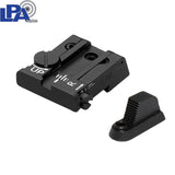 CZ P-10 juego de miras totalmente ajustables LPA