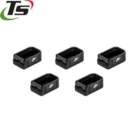 CZ Shadow 2, CZ 75 & SP-01 base del cargador alu TS - juego de 5 pcs | +2 cartuchos