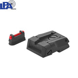 CZ Shadow 2, CZ 75 SP-01 Shadow juego de miras totalmente ajustables con fibra óptica LPA | tipo A