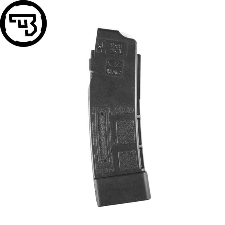 CZ Scorpion Evo 3 cargador negro [9x19] | 20 cartuchos