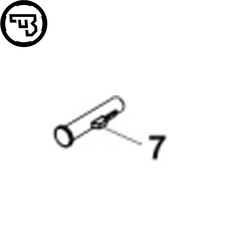 CZ Scorpion Evo pasador del guardamanos | pieza n.º 7