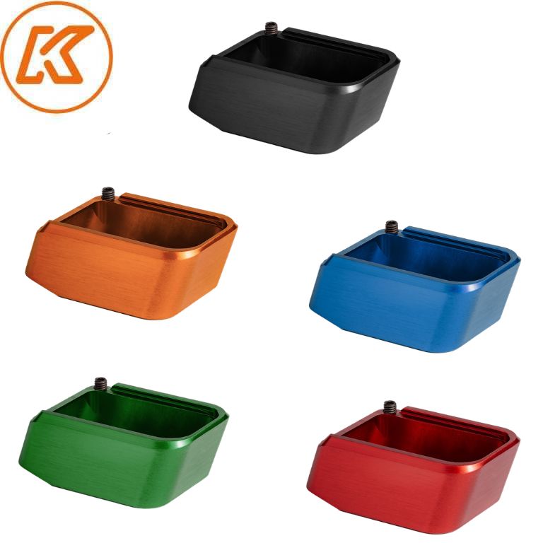 CZ Shadow 2, CZ P-01, CZ 75 & SP-01 base del cargador KMR | +2 cartuchos 