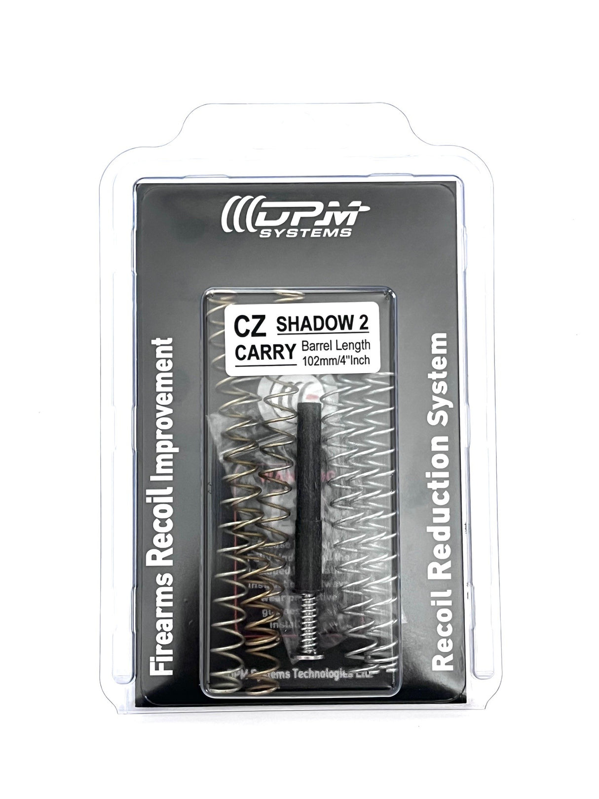 Sistema de reducción de retroceso DPM para CZ Shadow 2 Carry