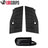 CZ Shadow 2 Compact & Carry cachas cortas de aluminio & embudo de cargador de aluminio | Gridlok_negro