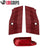 CZ Shadow 2 Compact & Carry cachas cortas de aluminio & embudo de cargador de aluminio | Gridlok_rojo