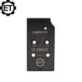 CZ Shadow 2 OR placa adaptadora | C-More RTS, STS