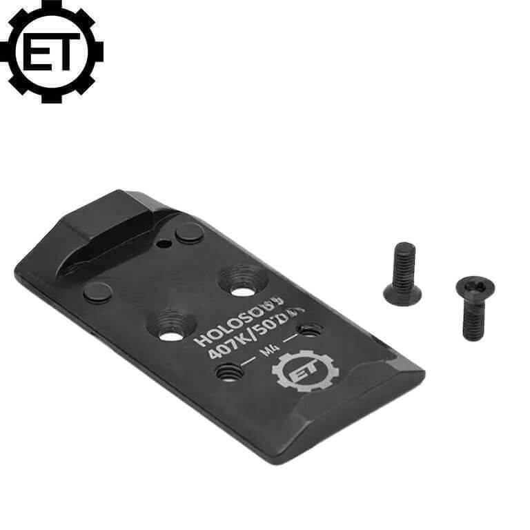 Placa adaptadora óptica CZ Shadow 2 OR | Holosun 407K, 507K, EPS & EPS Carry