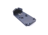 CZ Shadow 2 placa adaptadora Optics Ready con miras | Trijicon RMR huella Impact Machine