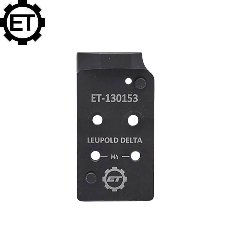 Placa adaptadora óptica CZ Shadow 2 OR | Leupold Delta Point Pro