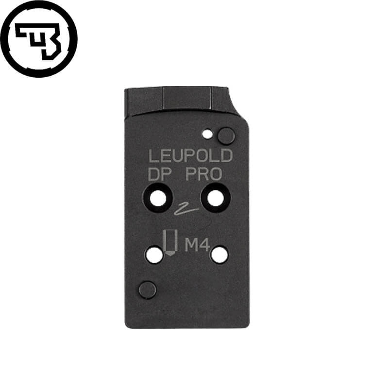 Placa adaptadora óptica CZ Shadow 2 OR | Leupold Delta Point Pro