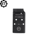 CZ Shadow 2 OR placa adaptadora | Trijicon RMR, Holosun 507C
