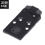 CZ Shadow 2 OR placa adaptadora | Trijicon RMR, SRO