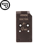 CZ Shadow 2 OR placa adaptadora óptica | Vortex Venom, Docter