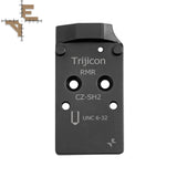 CZ Shadow 2 placa adaptadora Optics Ready | huella Trijicon RMR Evo Arms