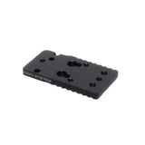 CZ Shadow 2 placa adaptadora Optics Ready | tipo S [RMR & RTS huellas]