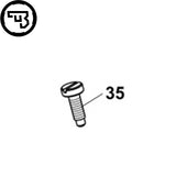 CZ Shadow 2, CZ 75B, CZ 75 SP-01 Shadow tornillo de resorte del retén del cargador | pieza n.º 35