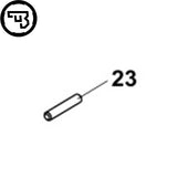 CZ Shadow 2, CZ 75B, CZ 75 SP-01 Shadow pasador del tapón del muelle principal | pieza n.º 23