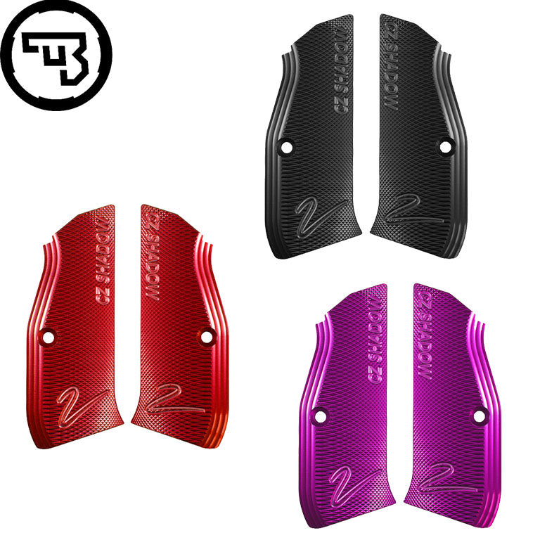 CZ Shadow 2, CZ TS 2, CZ 75B & SP-01 cachas CZ de aluminio
