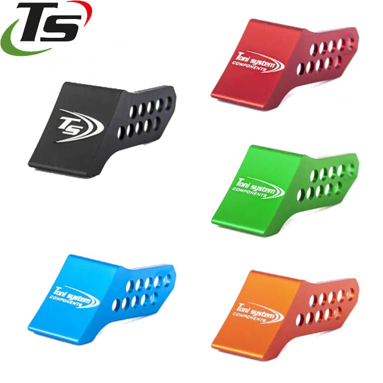 Apoyapulgar para montura para mira de punto rojo lateral TS