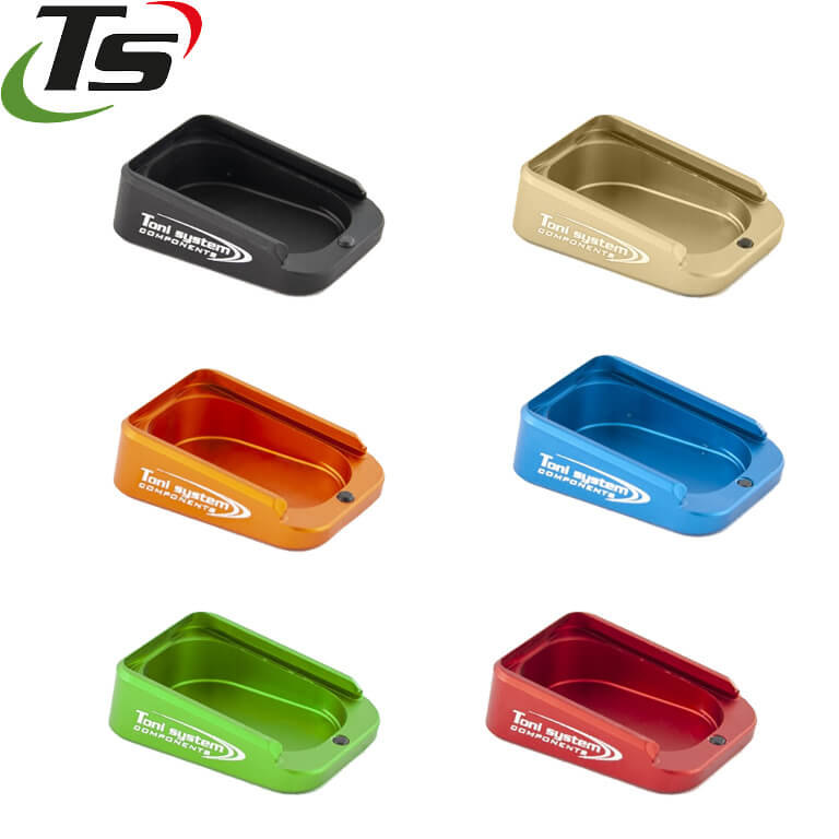 CZ TS 2, CZ TS base pad alu TS | +1rnd