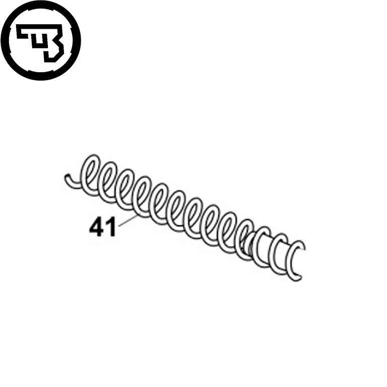 CZ TS 2 muelle de retroceso | pieza #41