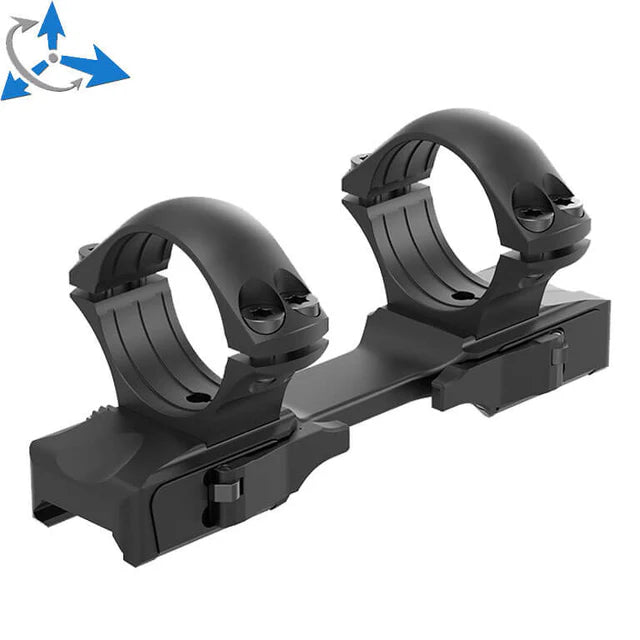 Montura de anillas de visor Picatinny personalizable [configurador]