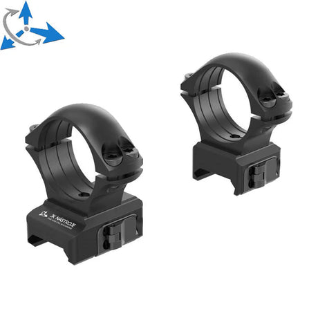 Montura de anillas de visor Picatinny personalizable [configurador]