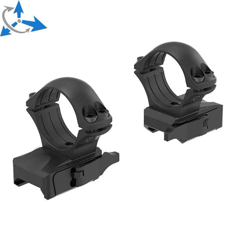 Montura de anillas de visor Picatinny personalizable [configurador]