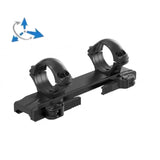 Montura de anillas de visor Picatinny personalizable [configurador]