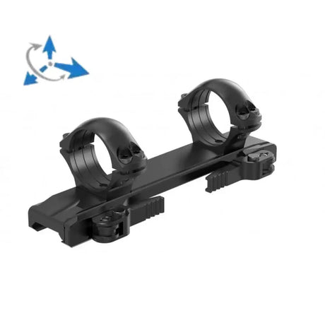 Montura de anillas de visor Picatinny personalizable [configurador]
