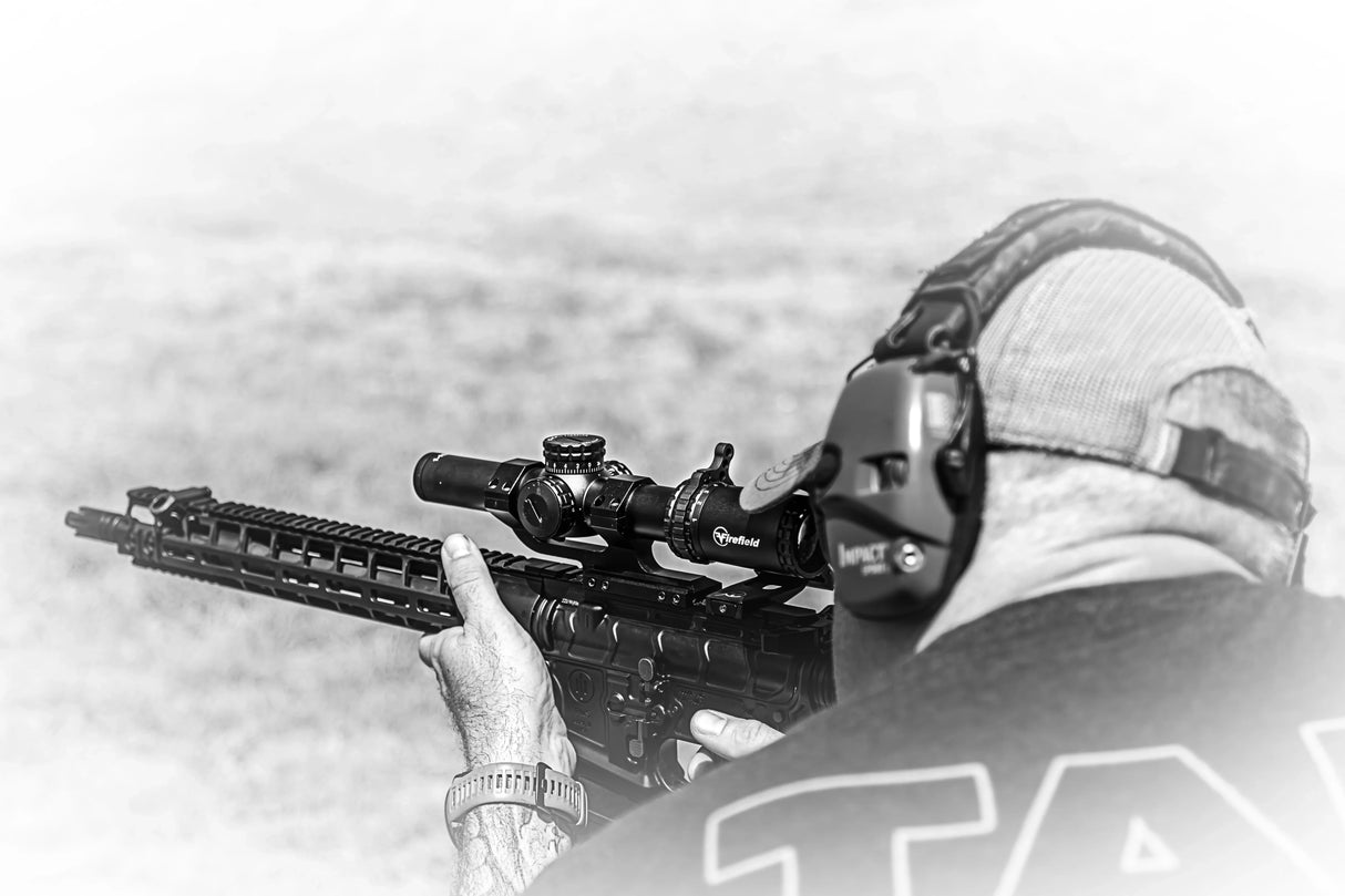 Firefield RapidStrike 1-10x24 visor de rifle