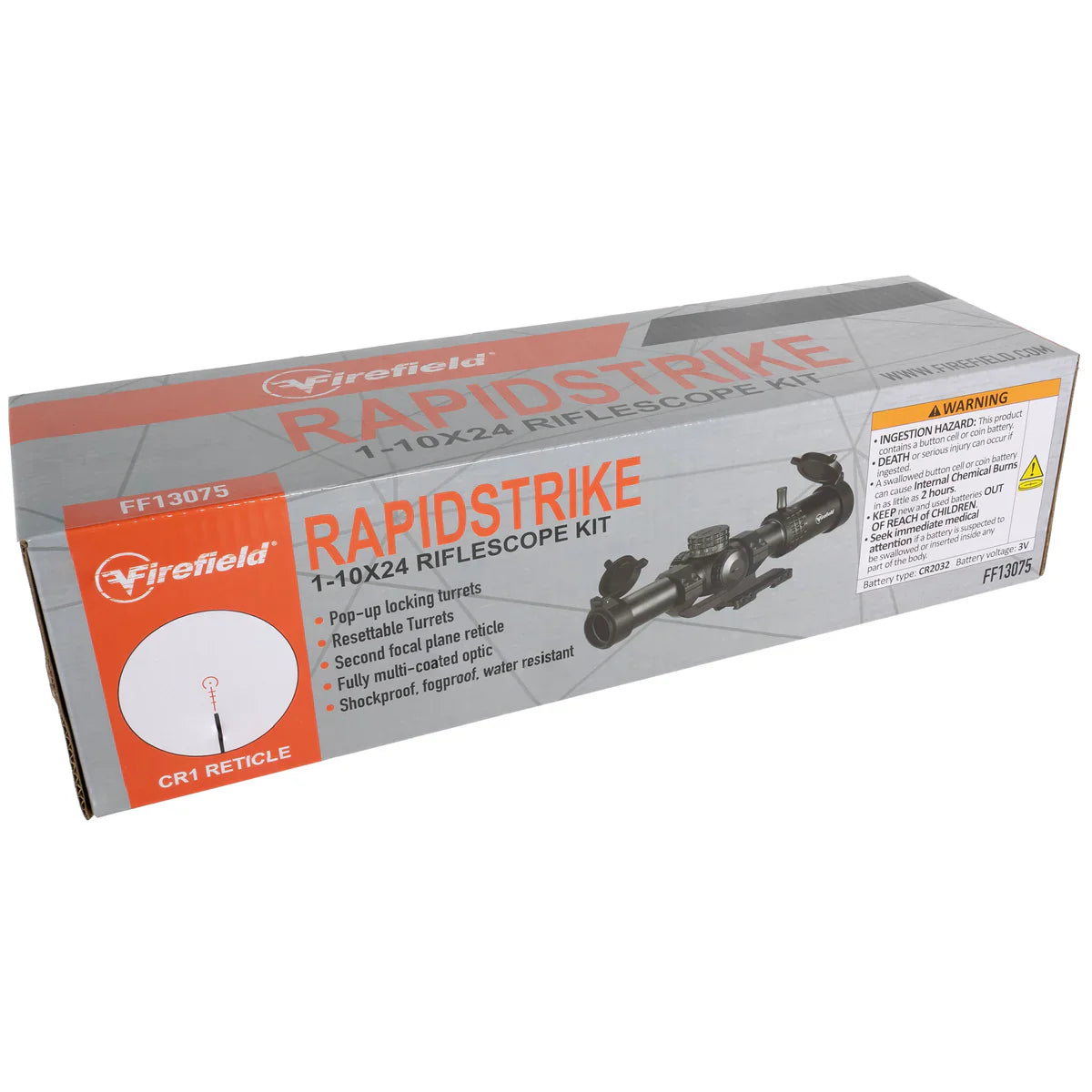 Firefield RapidStrike 1-10x24 visor de rifle