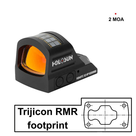 Holosun 407C X2 [rojo]