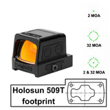 Holosun 509T X2 [verde]