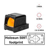 Holosun 509T X2 [rojo]