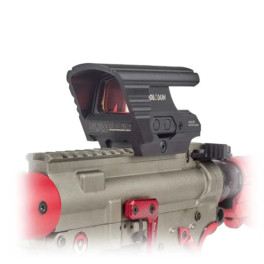 Holosun 510C cubierta extendida para lluvia intensa 