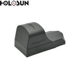 Holosun 510C mira de punto rojo funda de goma