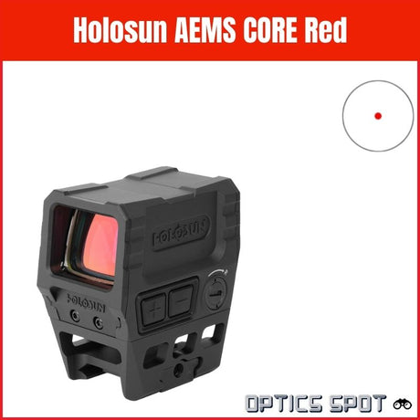 Holosun AEMS CORE Mira de punto rojo Holosun