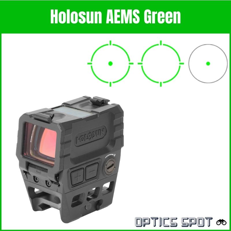 Holosun AEMS Verde Holosun