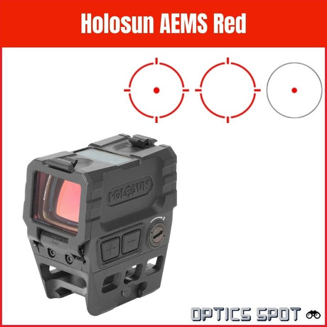 Holosun AEMS Mira de punto rojo Holosun
