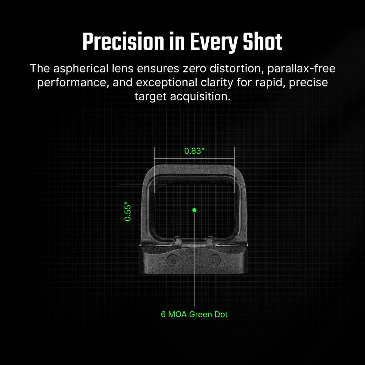 Olight Osight SE 6 MOA [verde]