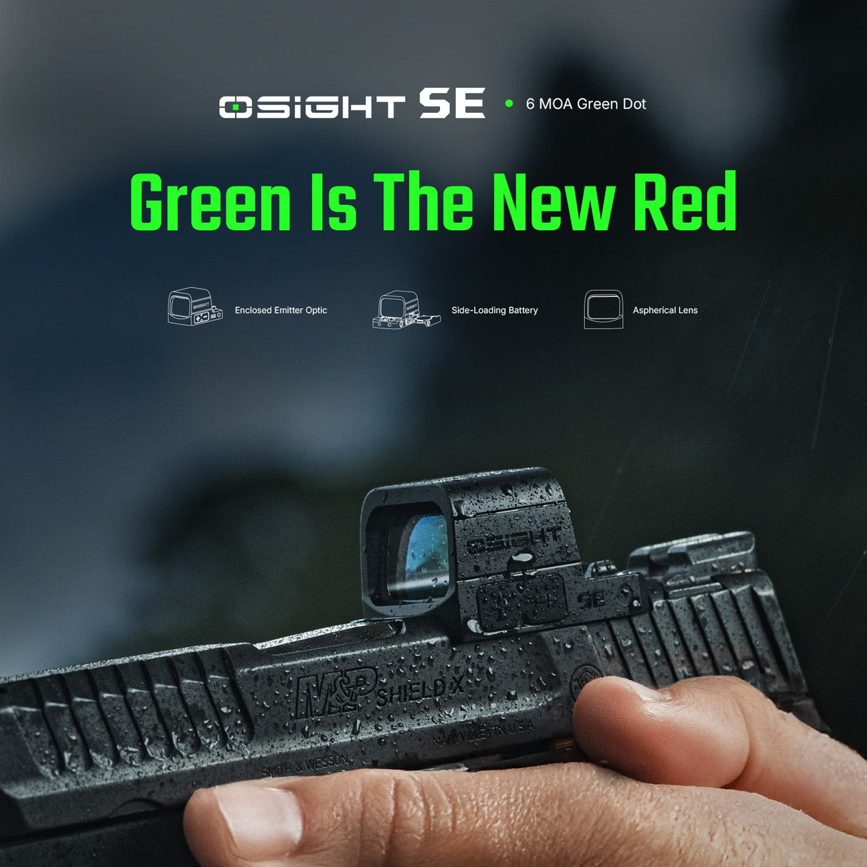 Olight Osight SE 6 MOA [verde]