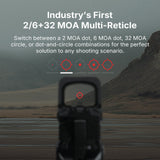 Osight XR Enclosed [rojo] 