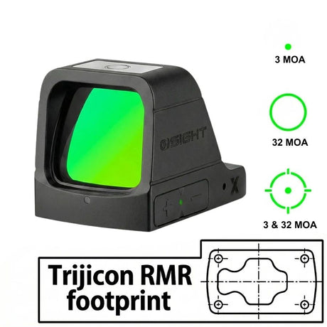 Osight X [verde] óptica