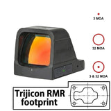 Osight X [rojo] mira de punto rojo