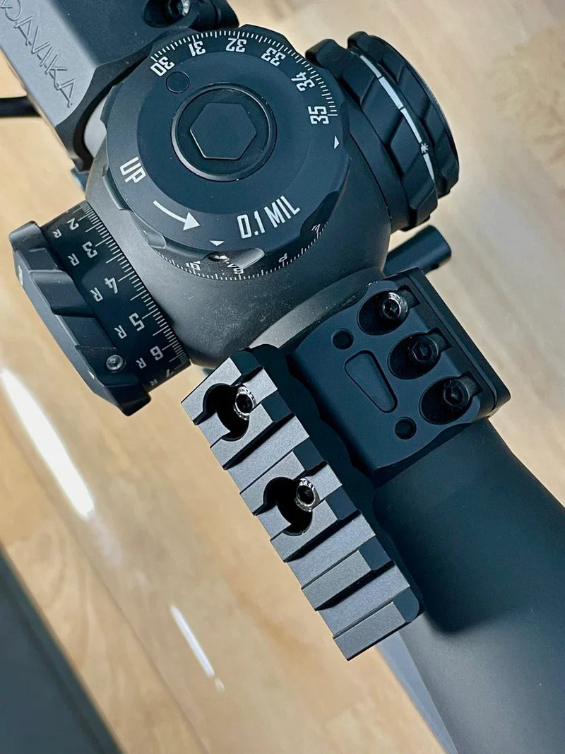 Carril Picatinny [base] para Davika monturas de visor y anillos