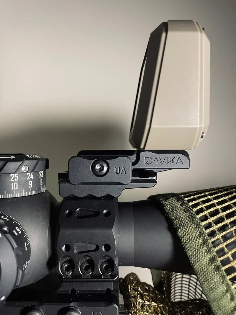 Carril Picatinny [base] para Davika monturas de visor y anillos