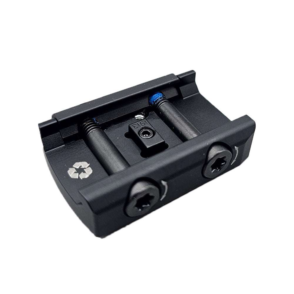 Riel Picatinny montura para mira de punto rojo | Trijicon RMR huella