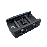 Riel Picatinny montura para mira de punto rojo | Trijicon RMR huella